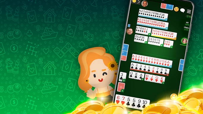 Canasta Online - Card Game screenshots
