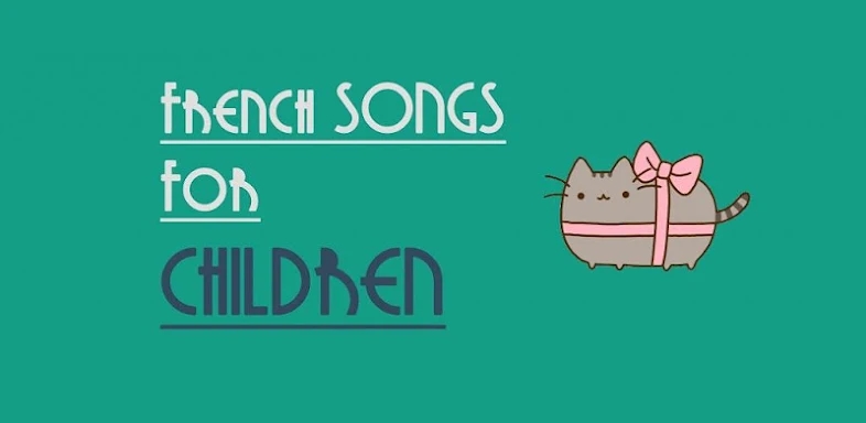 Kindergarten songs in French screenshots