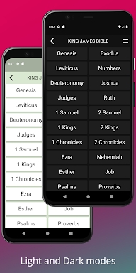 King James Bible screenshots