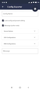 SSH Injector - Tunnel VPN screenshots