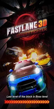 Fastlane 3D : Street Fighter screenshots