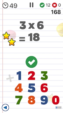 Math games for kids - lite screenshots