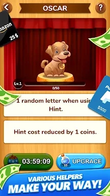 Word Connect - Lucky Puzzle Game to Big Win screenshots
