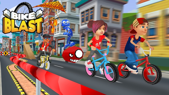 Bike Blast- Bike Race Rush screenshots