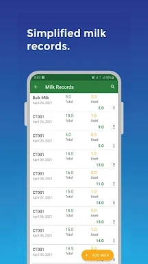 My Cattle Manager - Farm app screenshots