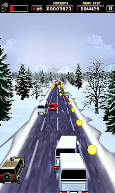 Sane Lane - car race screenshots