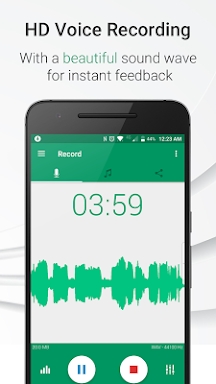 Parrot Voice Recorder screenshots