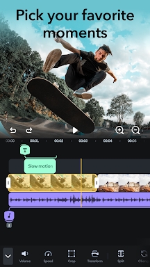 Splice - Video Editor & Maker screenshots