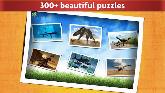 Dinosaurs Jigsaw Puzzles Game screenshots