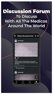 Medicos ECG :Clinical Guide &  screenshots