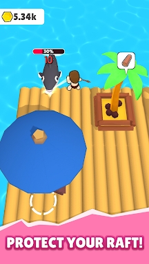 Raft Life - Build, Farm, Stack screenshots