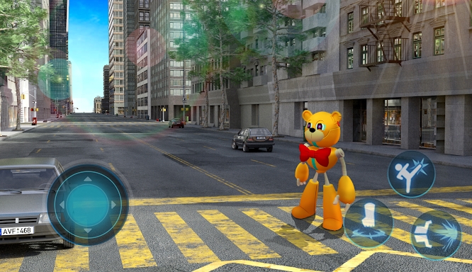 Bear Rope Hero, Security City screenshots