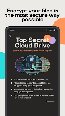 Degoo: 20 GB Cloud Storage screenshots