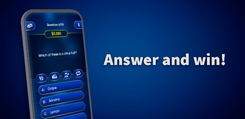 Millionaire 2023 Trivia Quiz screenshots