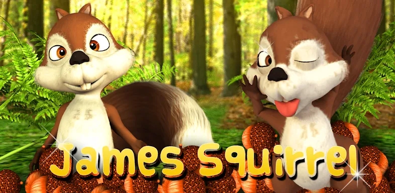 Talking James Squirrel screenshots