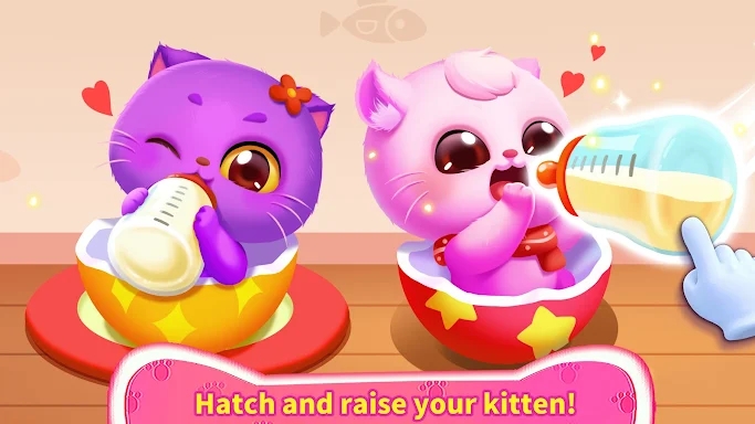 Little Panda's Cat Game screenshots