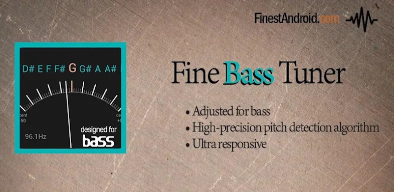 Fine Bass Tuner - Chromatic screenshots