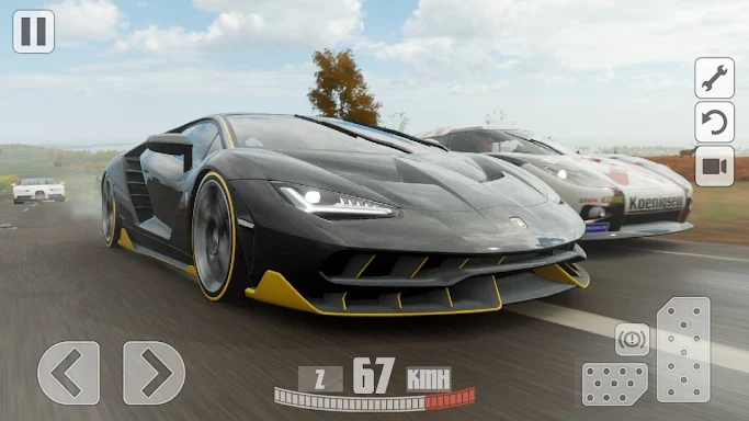 Fun Race Lamborghini Centenario Parking screenshots