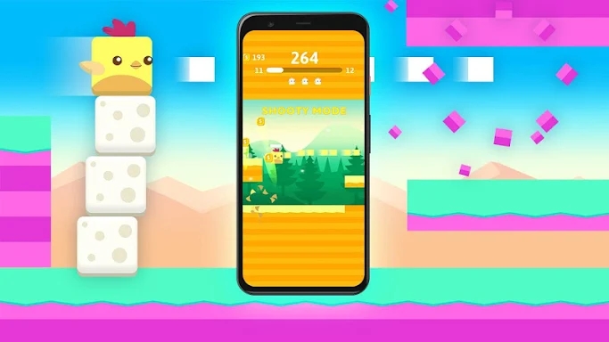 Stacky Bird: Fun Egg Dash Game screenshots