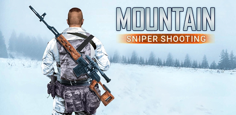 Mountain Sniper Shooting: FPS screenshots