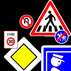 Signalisation code de la route