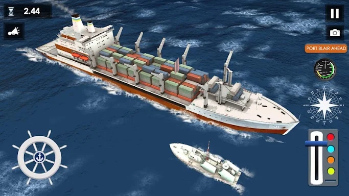 Big Container Ship Simulator screenshots