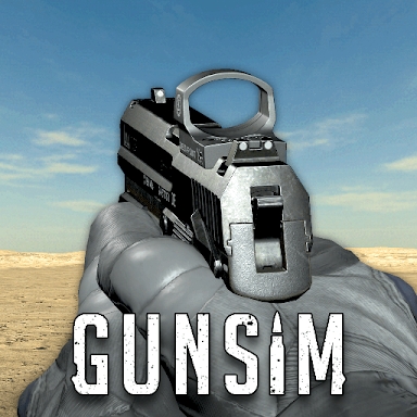 GUNSIM - 3D FPS Shooting Guns screenshots