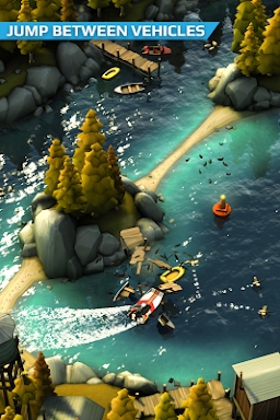 Smash Bandits Racing screenshots