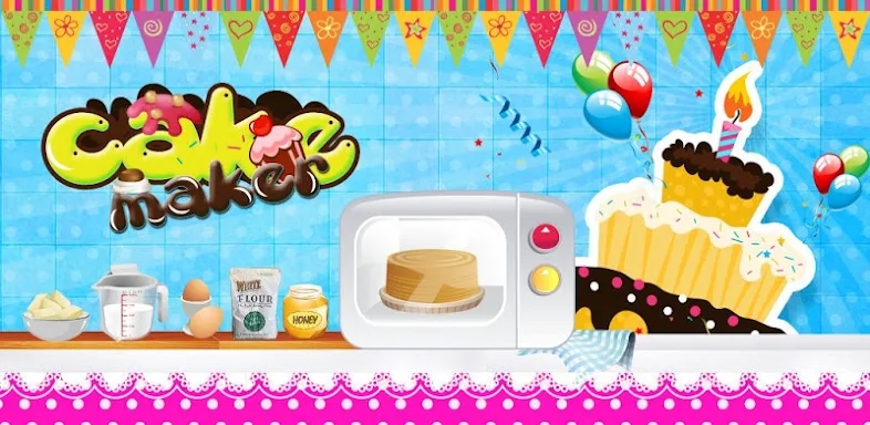 Cake Maker screenshots