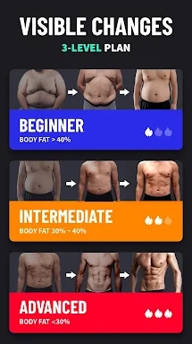 Lose Weight App for Men screenshots