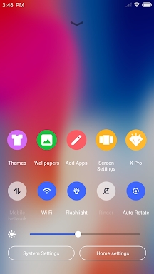 iLauncher for OS - Theme, Icon screenshots