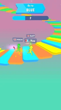 Fun Race: Stairs run 3D screenshots