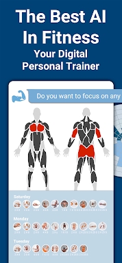 BodBot AI Personal Trainer screenshots
