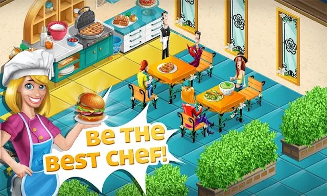 Chef Town: Cooking Simulation screenshots