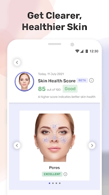 TroveSkin: Your Skincare Coach screenshots