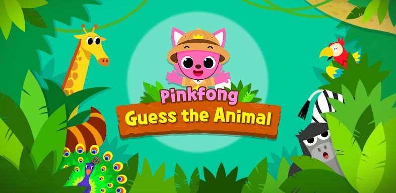 Pinkfong Guess the Animal screenshots