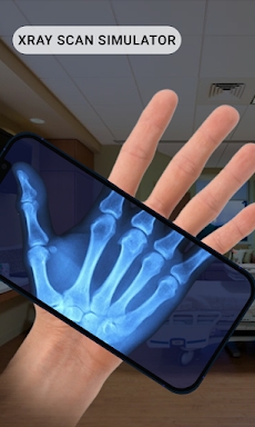 X Ray Body Scanner Real Camera screenshots