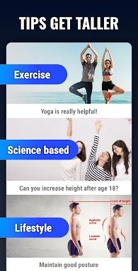 Height Increase Workout screenshots