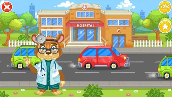 Doctor for animals screenshots