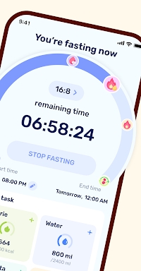 Intermittent Fasting GoFasting screenshots