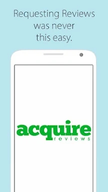 Acquire Reviews: Get Customer Reviews screenshots