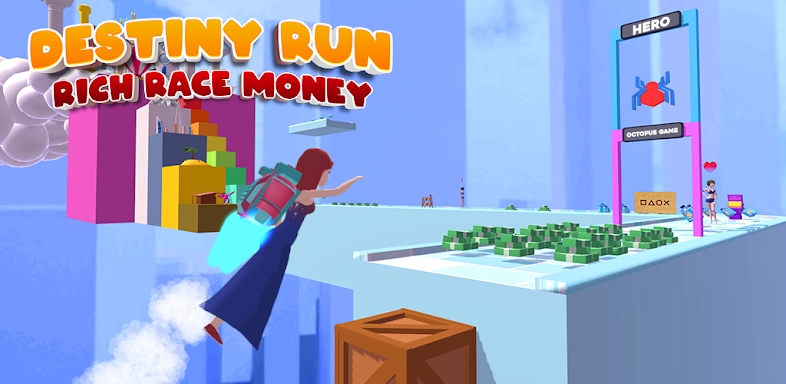 Destiny Run: Rich Race Money screenshots