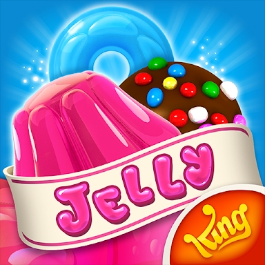 Candy Crush Jelly Saga screenshots