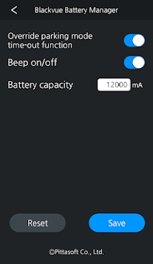 BlackVue Battery screenshots