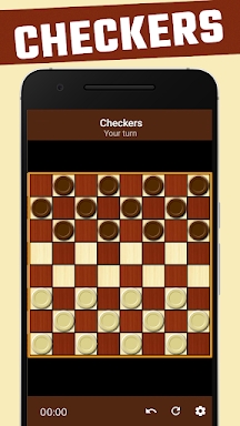 Damas - checkers screenshots