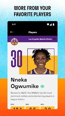 WNBA - Live Games & Scores screenshots