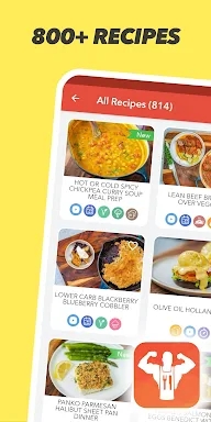 FitMenCook - Healthy Recipes screenshots