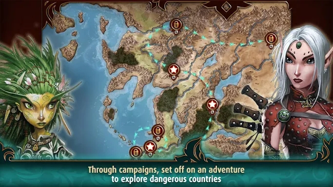 Pathfinder Adventures screenshots