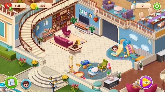 Baby Manor: Home Design Dreams screenshots