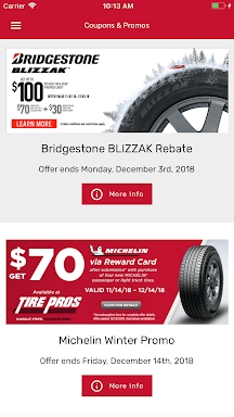Discount Tire & Automotive screenshots